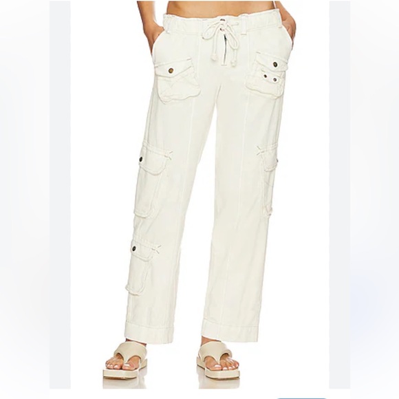 Free People Pants - Free People Tahiti Cargo Pant in Tofu